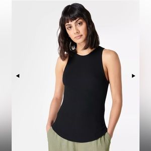 Sweaty Betty Harper Racer Rib Tank